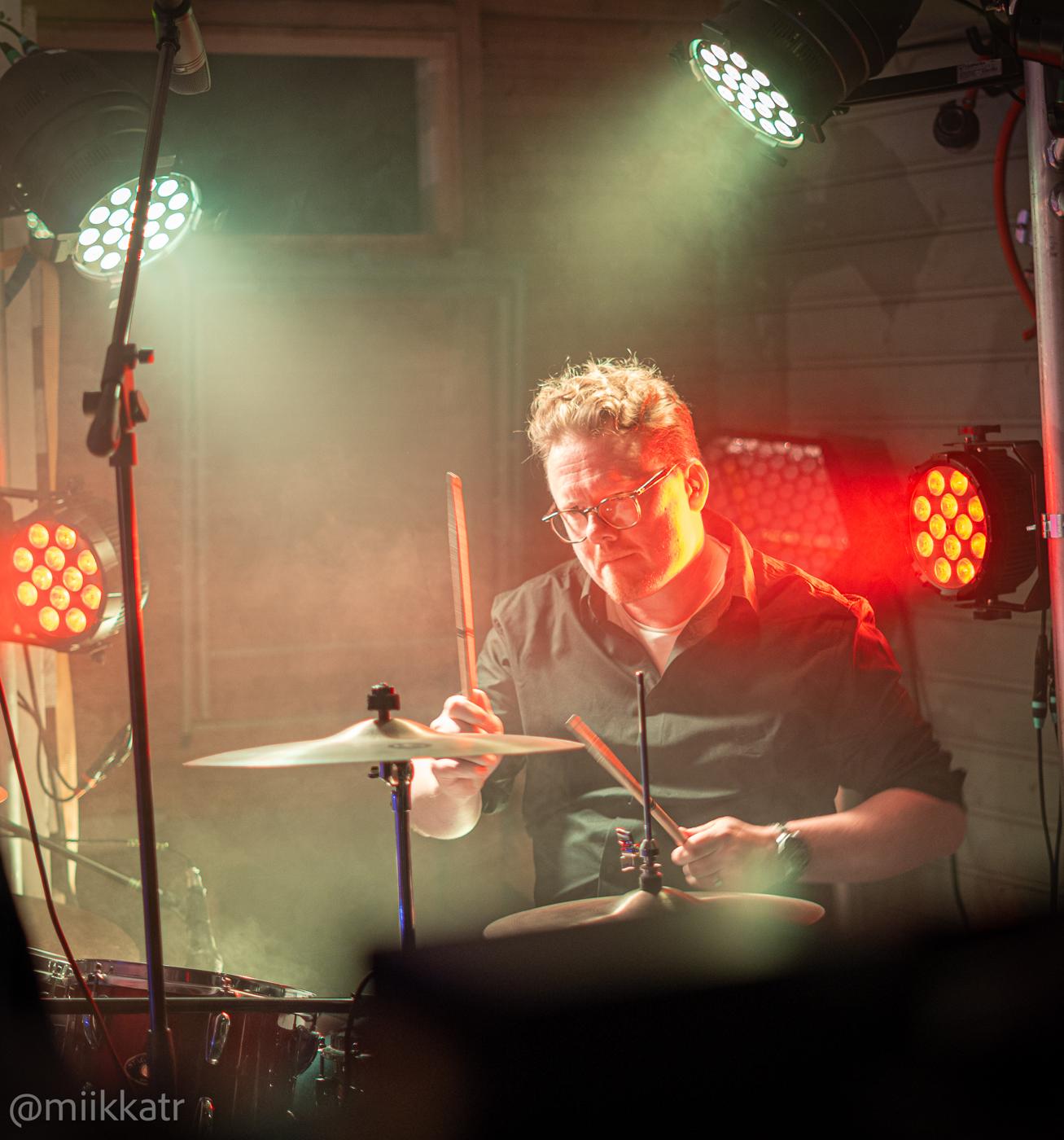 Antti rummuissa