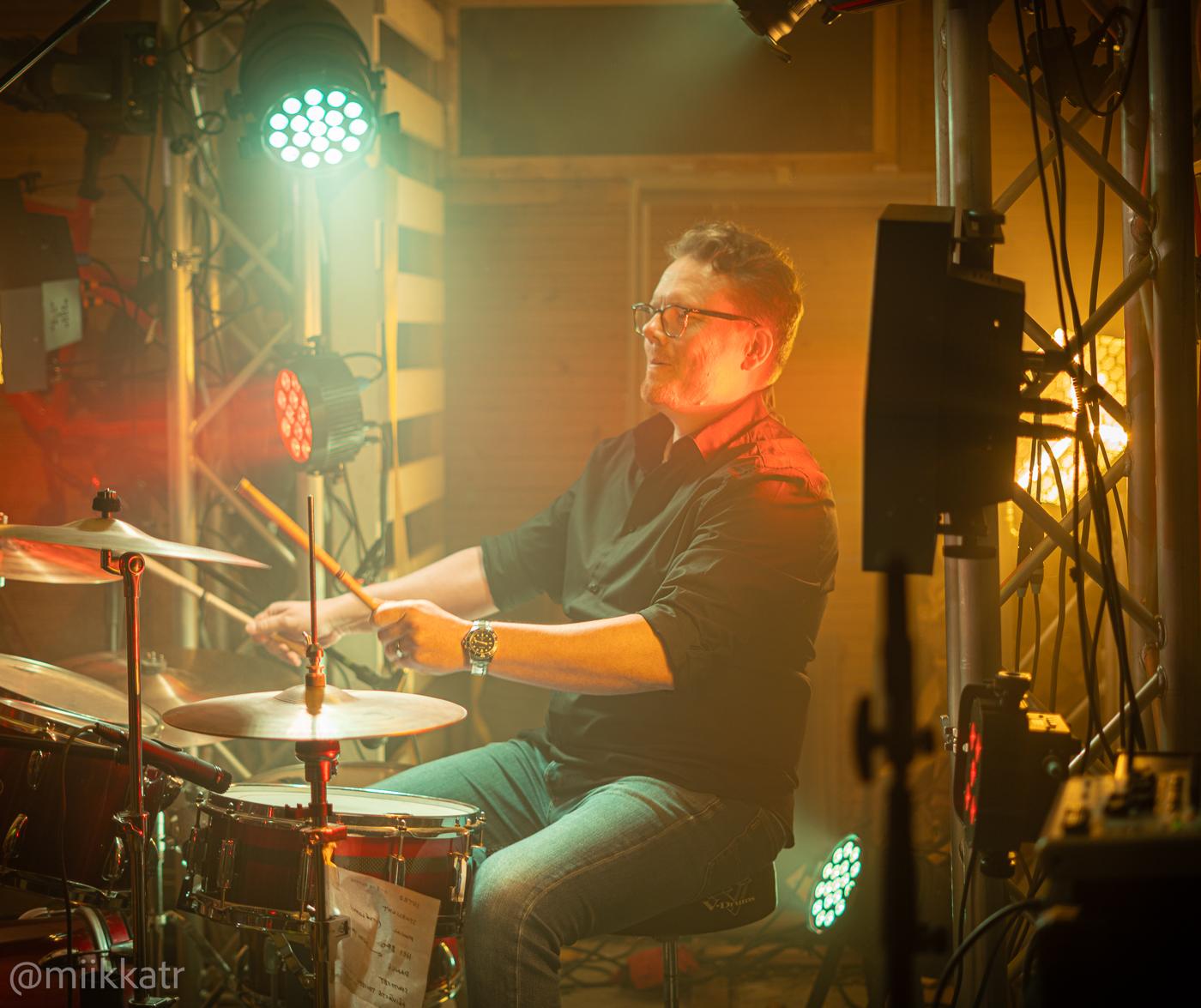 Antti rummuissa
